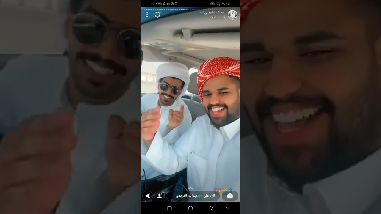 سنابات عبدالله الفريدي وفهد بن فارع اشترى ناقه