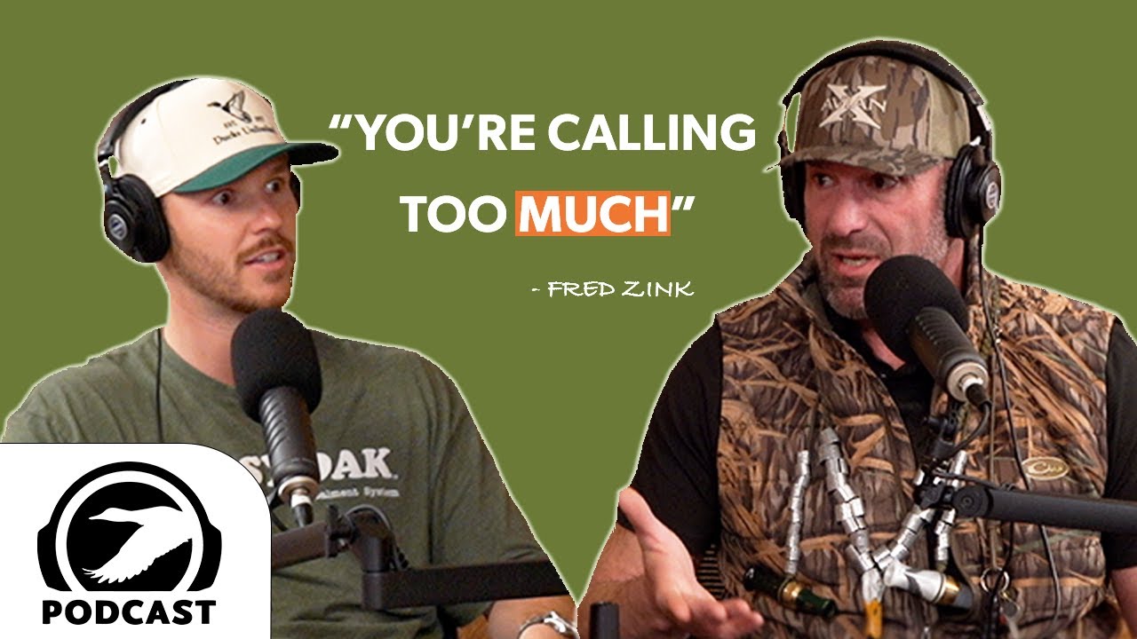 Fred Zink on Hunting Legends, Duck Calling Tips, and Wild Stories | DU Podcast