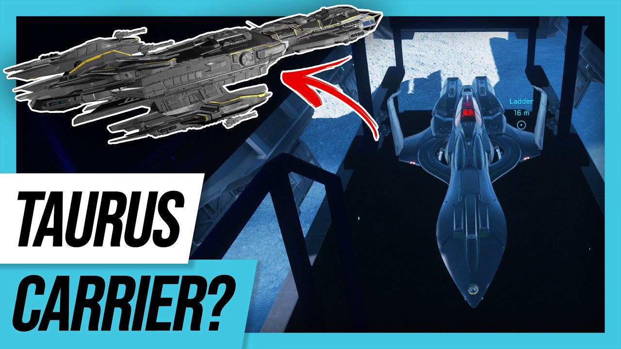 🐮 Testando os LIMITES da Constellation Taurus » Review da nova NAVE da família RSI