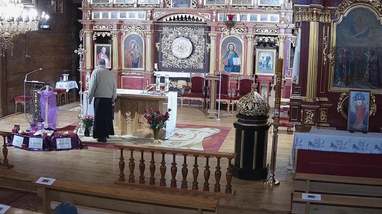 Parafia Czarna Górna k. Ustrzyk Dolnych – transmisja na żywo 07.03.2026 godz. 17.30