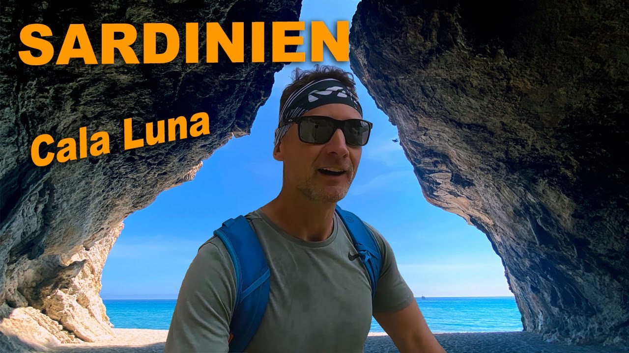 Sardinien - Küstenwanderung zur Cala Luna im April