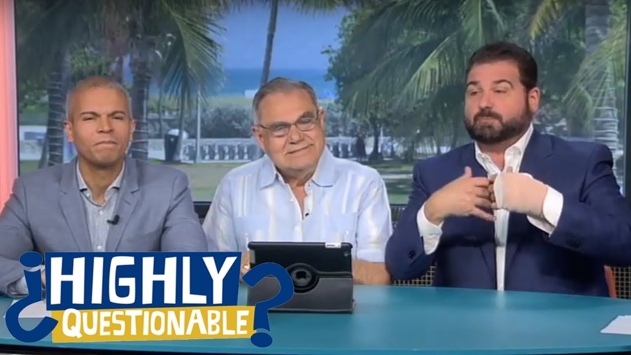 Dan Le Batard refuses to make his Final Four picks | Highly Questionable | ESPN