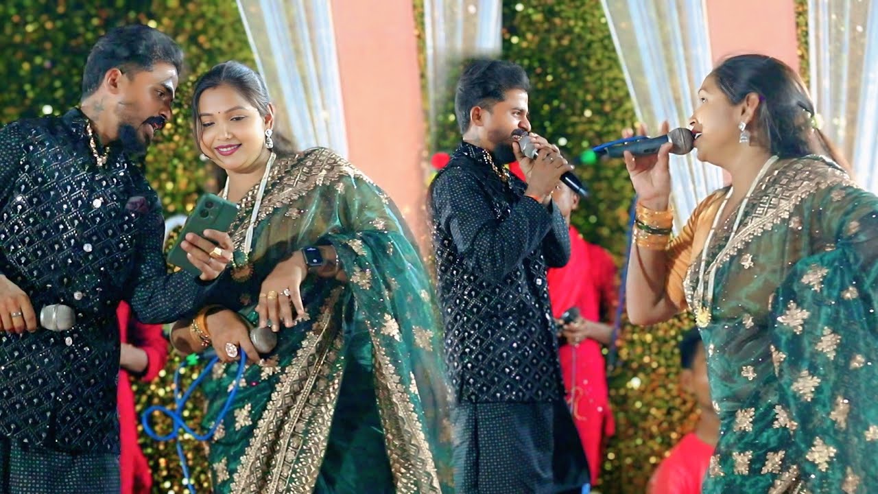 दारु पीके जब आवे दारु बाज सइया #मुत्तन_दादा #मंजू मोहिनी का धमाकेदार स्टेज शो - new stage show