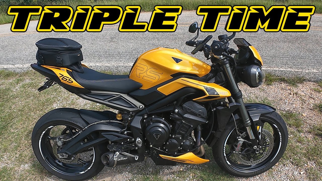 2024 Triumph Street Triple... I Like This Bike!