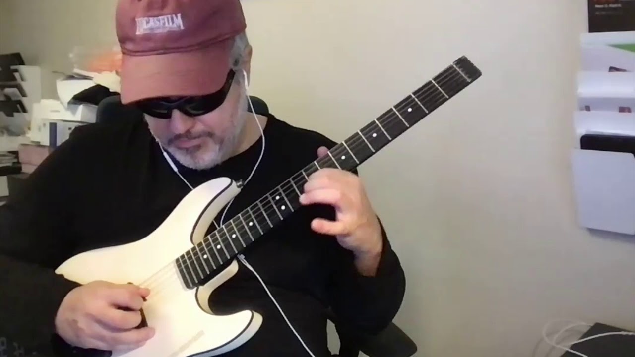 Duran Duran Guitar Cover - A VIEW TO A KILL