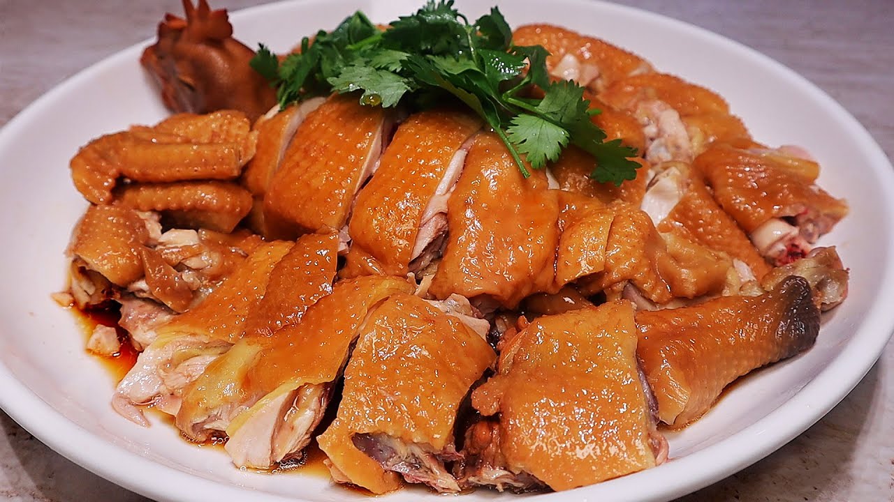 晚上做酱油鸡，香味浓郁，皮Q肉嫩真美味！