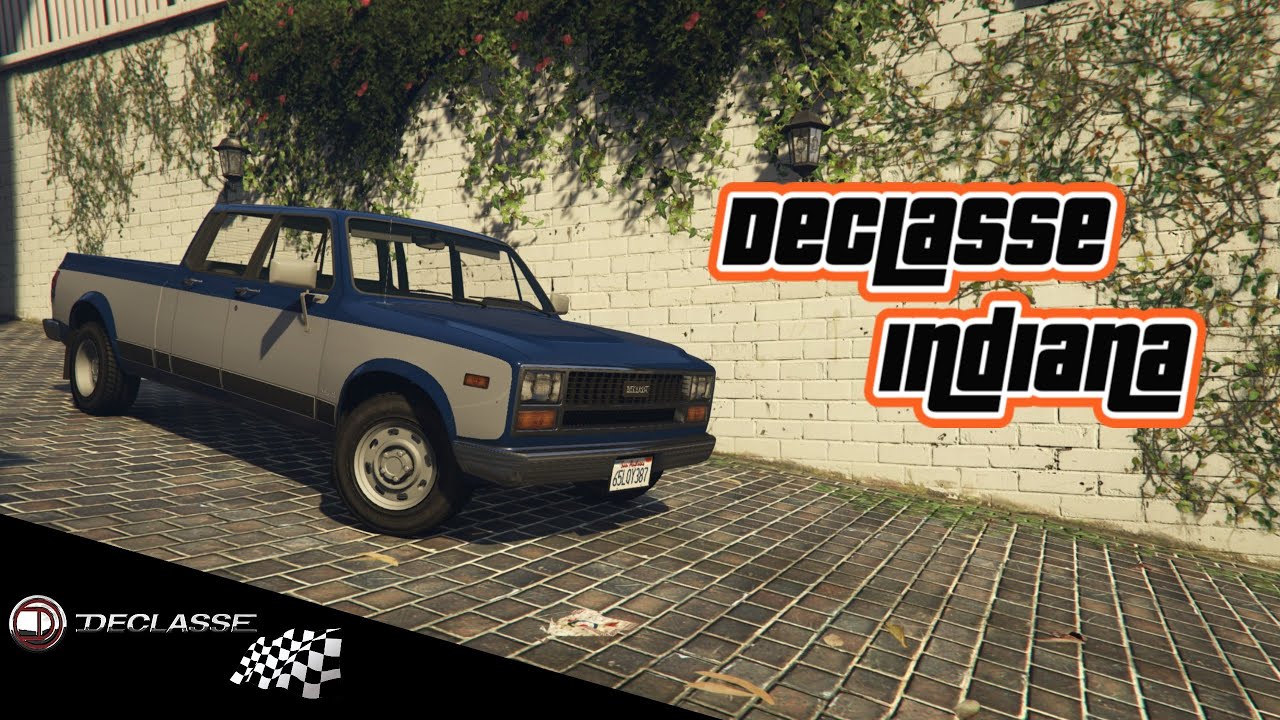 GTA V Declasse Indiana Pack [Add-On | Tuning | LODs]