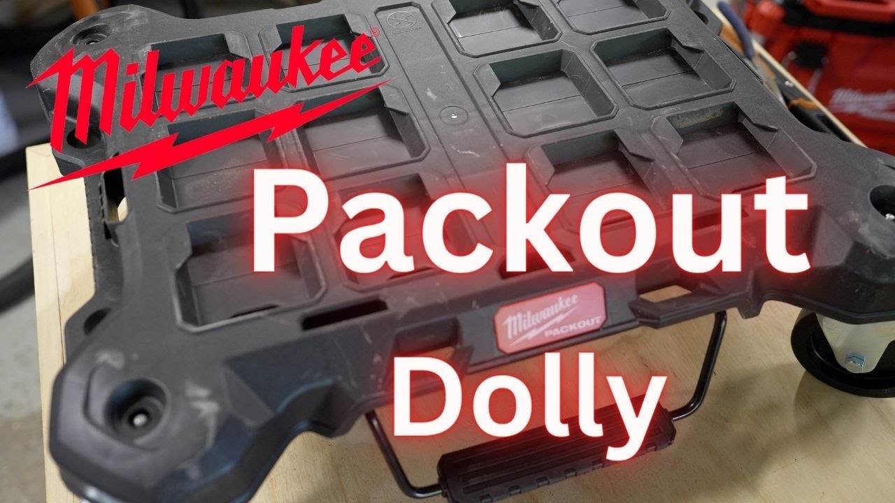 Если вы используете Packout, не делайте это сами... Milwaukee Packout Dolly