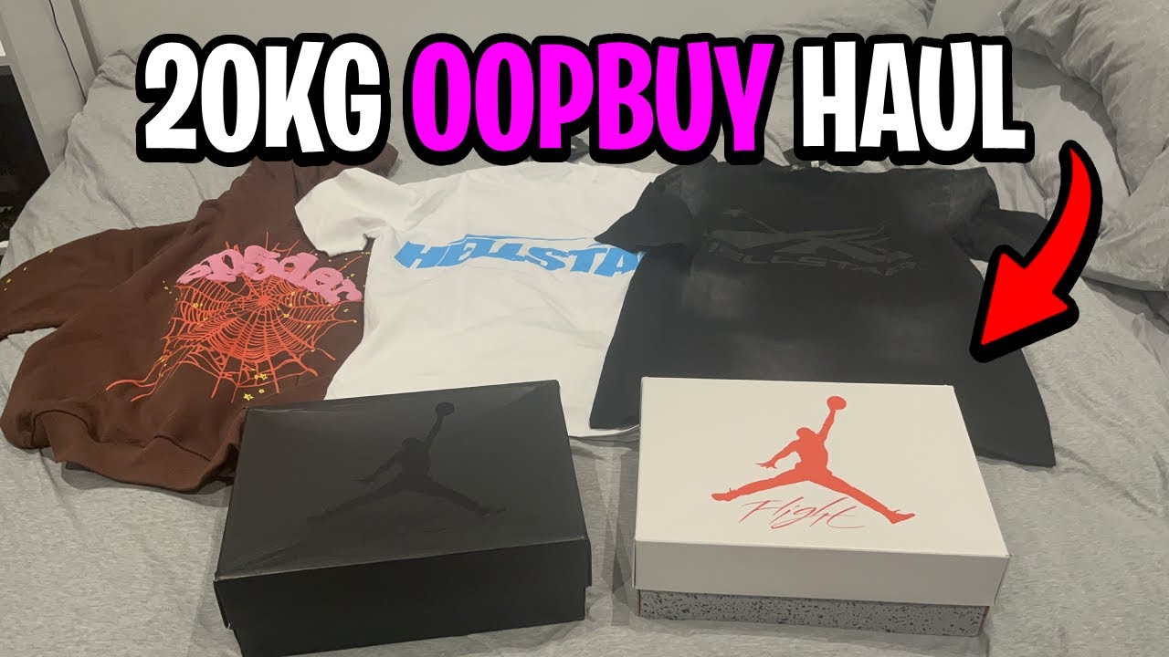 20KG INSANE OOPBUY HAUL! | 2025 (WITH LINKS)