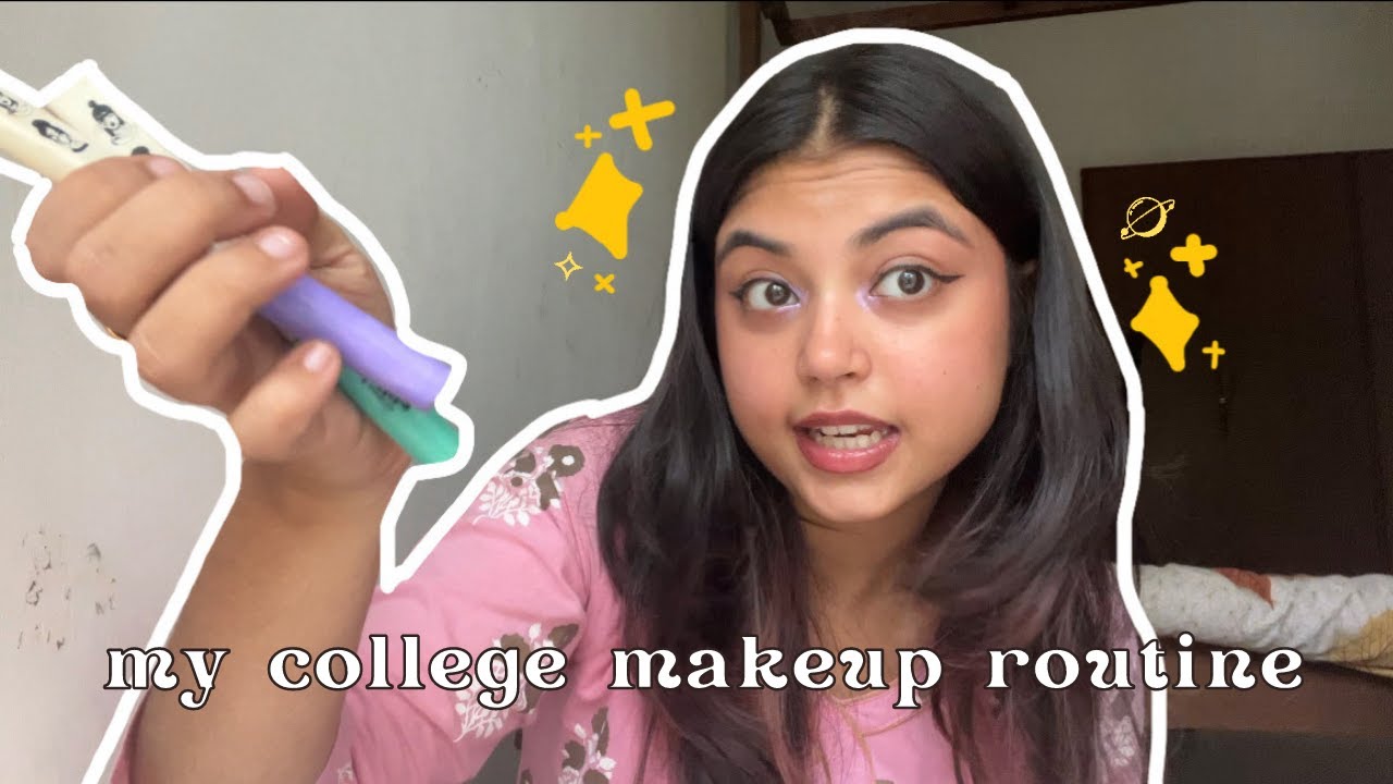 ✧ my college makeup routine ✧