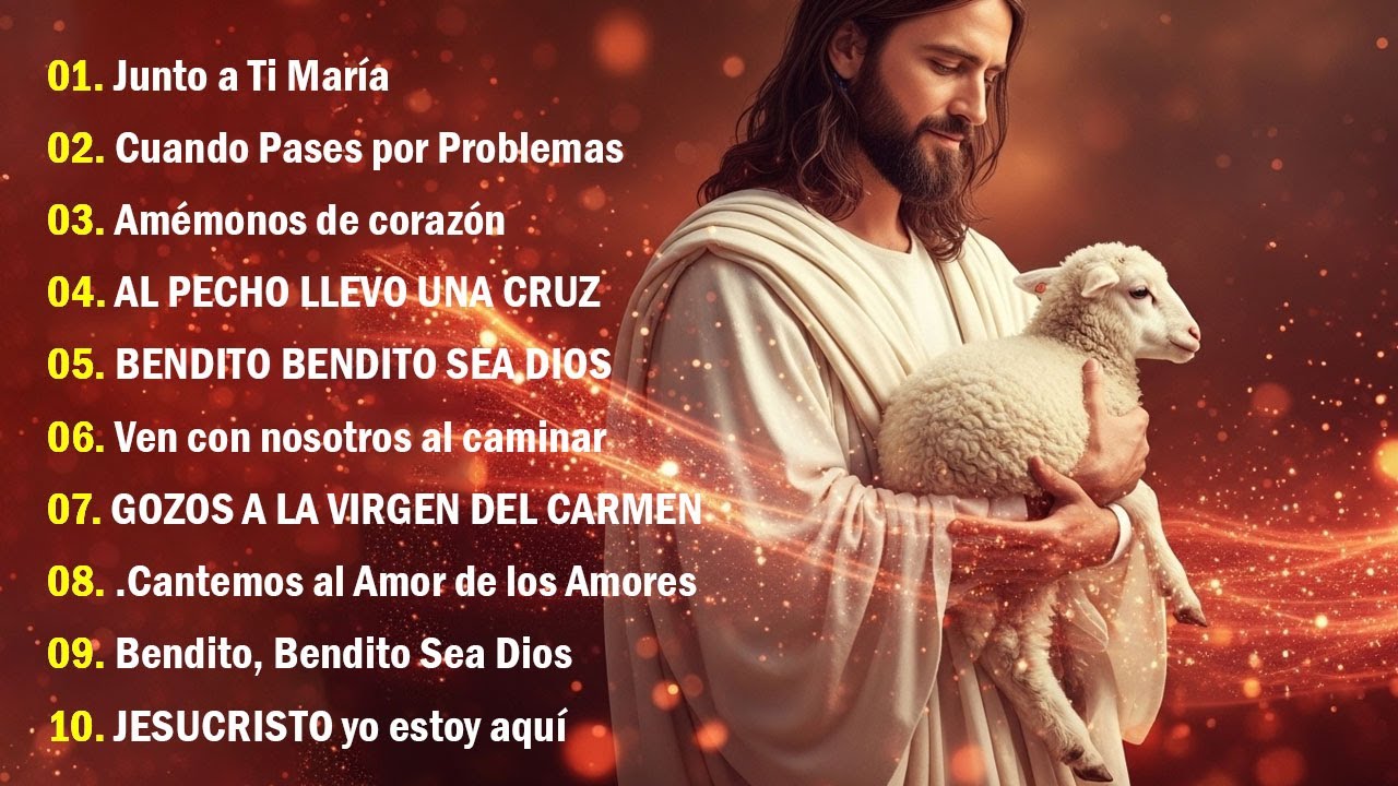 ALABANZAS CATÓLICAS QUE ALIVIAN EL ESTRÉS Y LA ANSIEDAD 🙏🏻🙏🏻TOP 100 MÚSICA CATÓLICA 2026