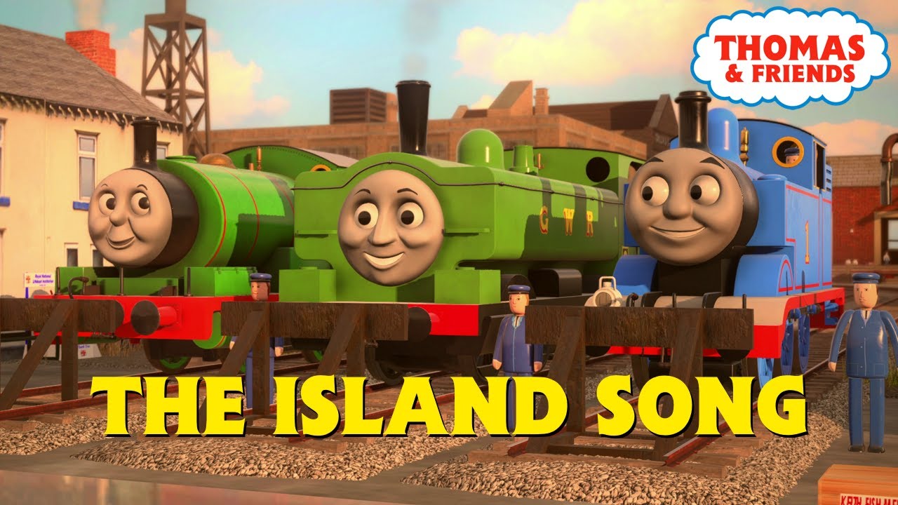 The Island Song [Hasting's Version] | Trainz Remake