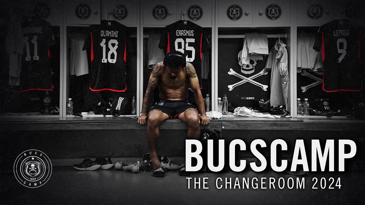 Orlando Pirates | The Changeroom | Part 4 | Bonus | #BucsCamp #BucsChangeroom 2024