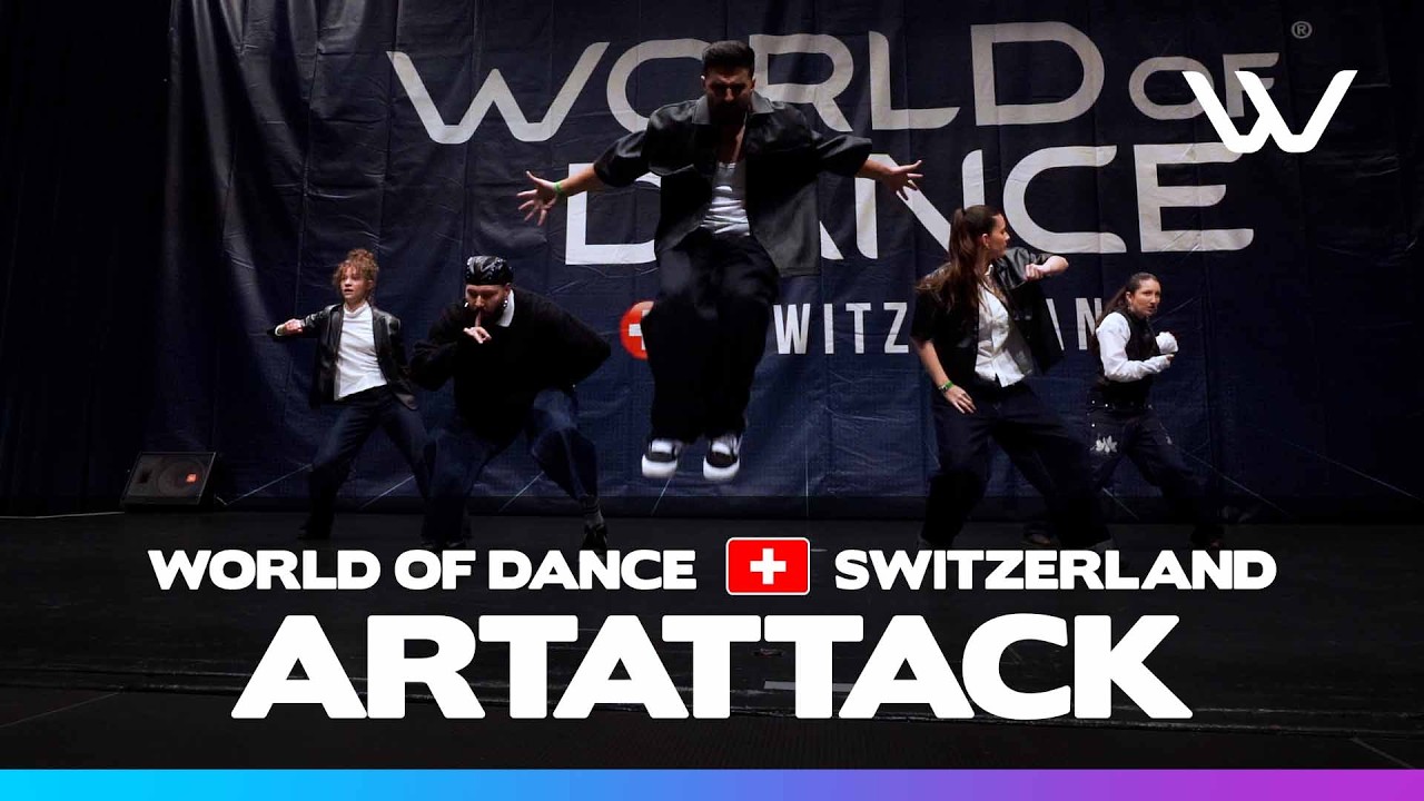 ArtAttack | Team Division | World Of Dance Switzerland 2025 | #WODSZ25