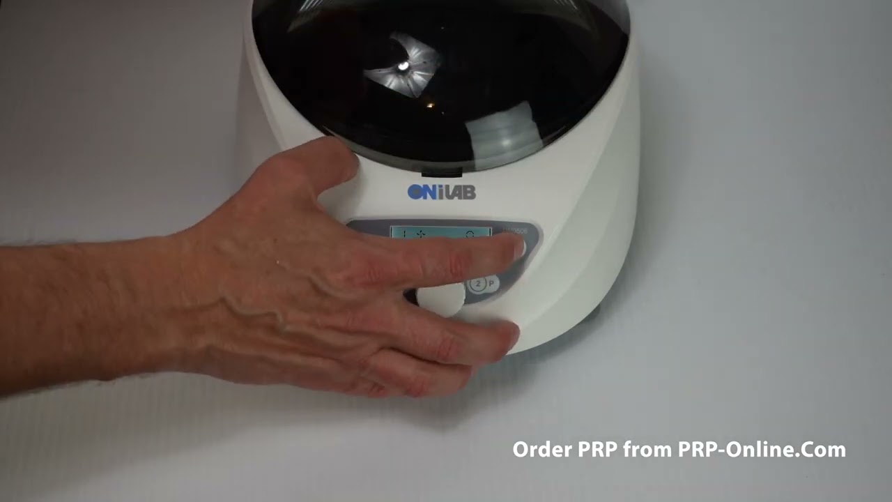 Onilab Centrifuge Set Up Prp-online.com