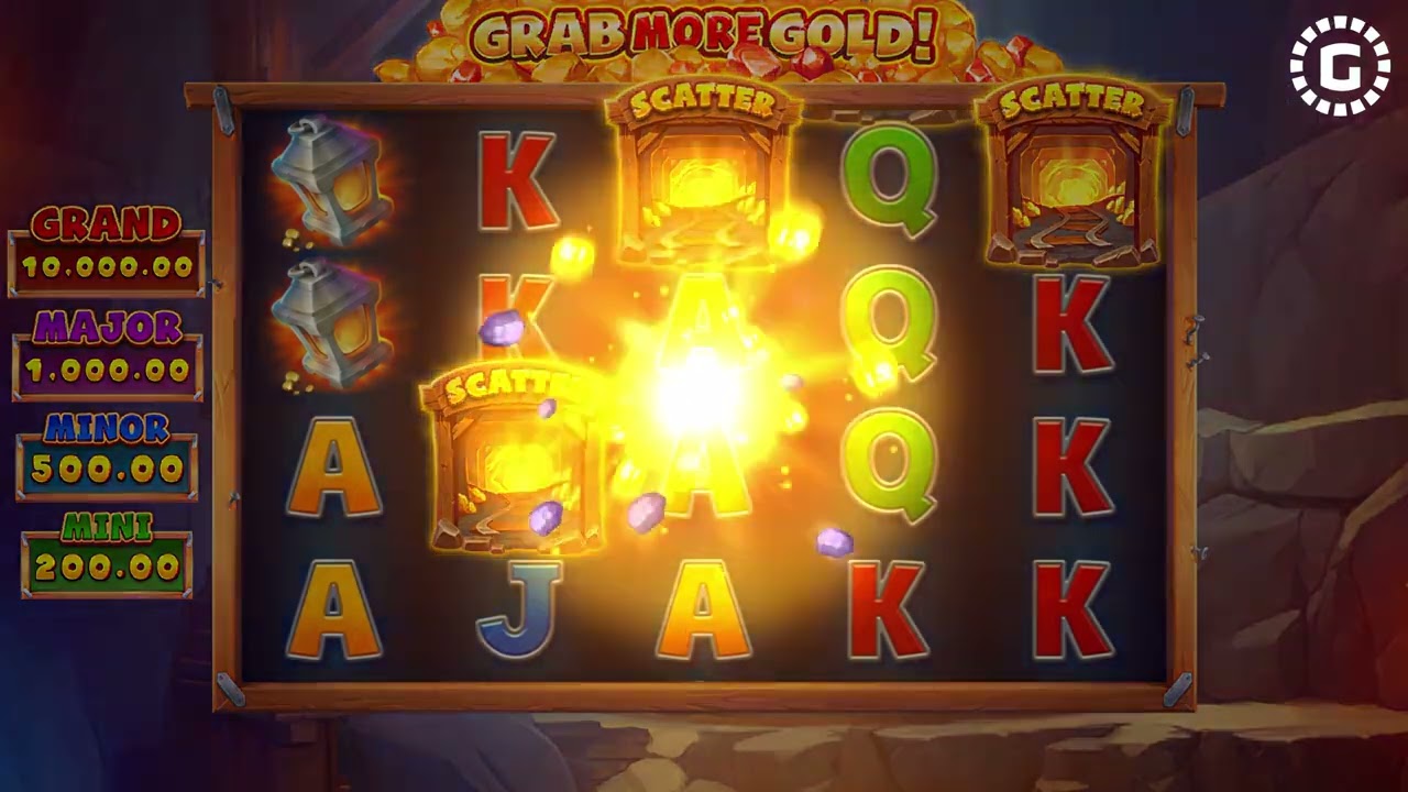Grab More Gold! by 3 Oaks Slot Features | GamblerID
