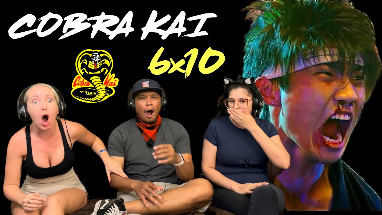 COBRA KAI 6x10 - Eunjangdo | Reaction!