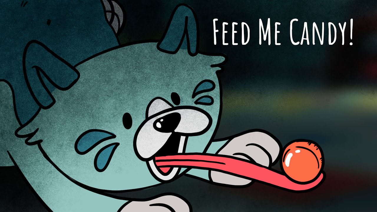 Feed the Candy Cat! Poppy Playtime Game Chapter 2 (animation)