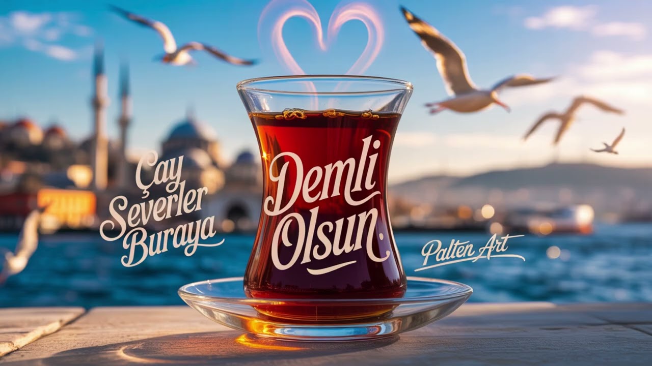 Demli Olsun - Palten Art (Official Audio) | Çay Tiryakilerinin Yeni Marşı ☕️💃