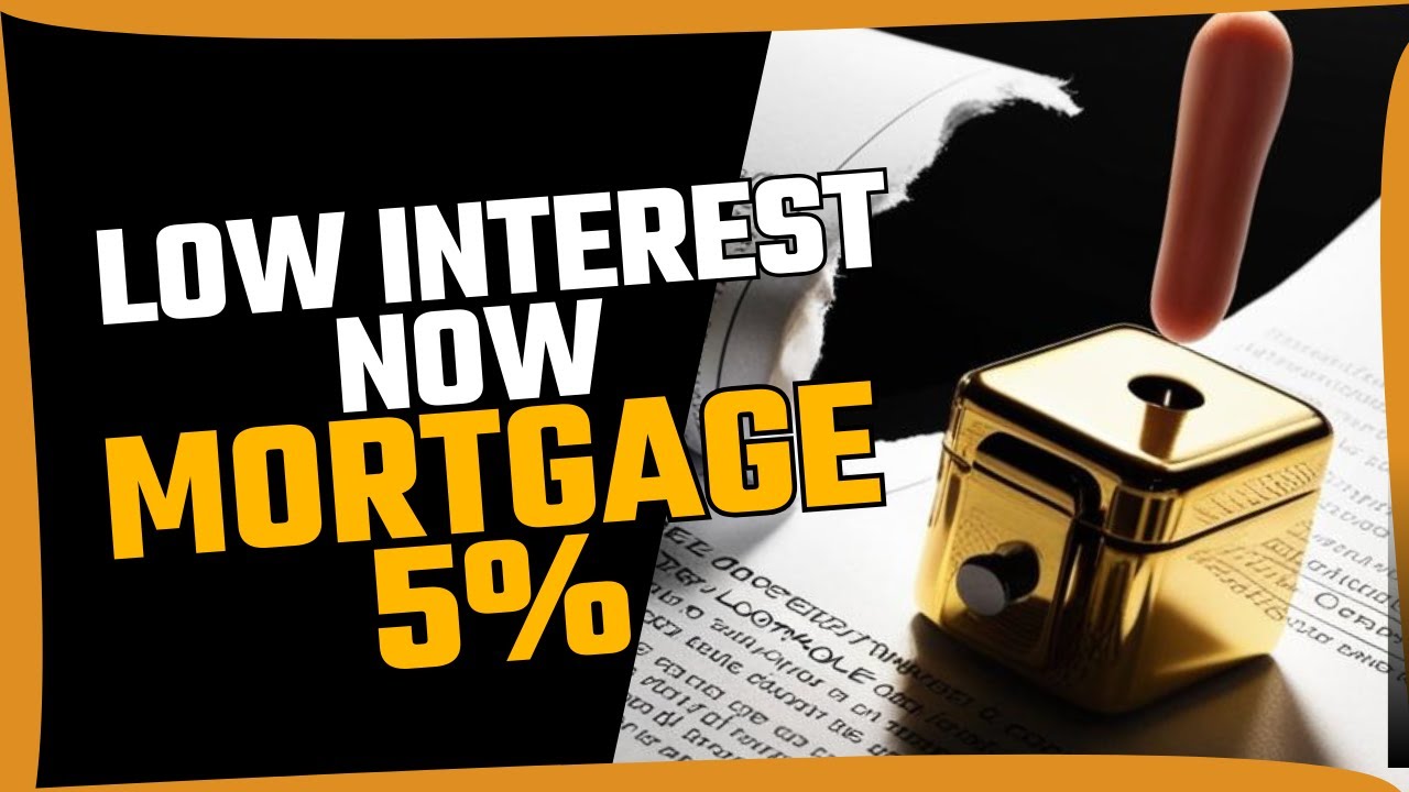 How to Take Advantage of 2025 to Close a Mortgage with 5% Interest - Before It's Too Late