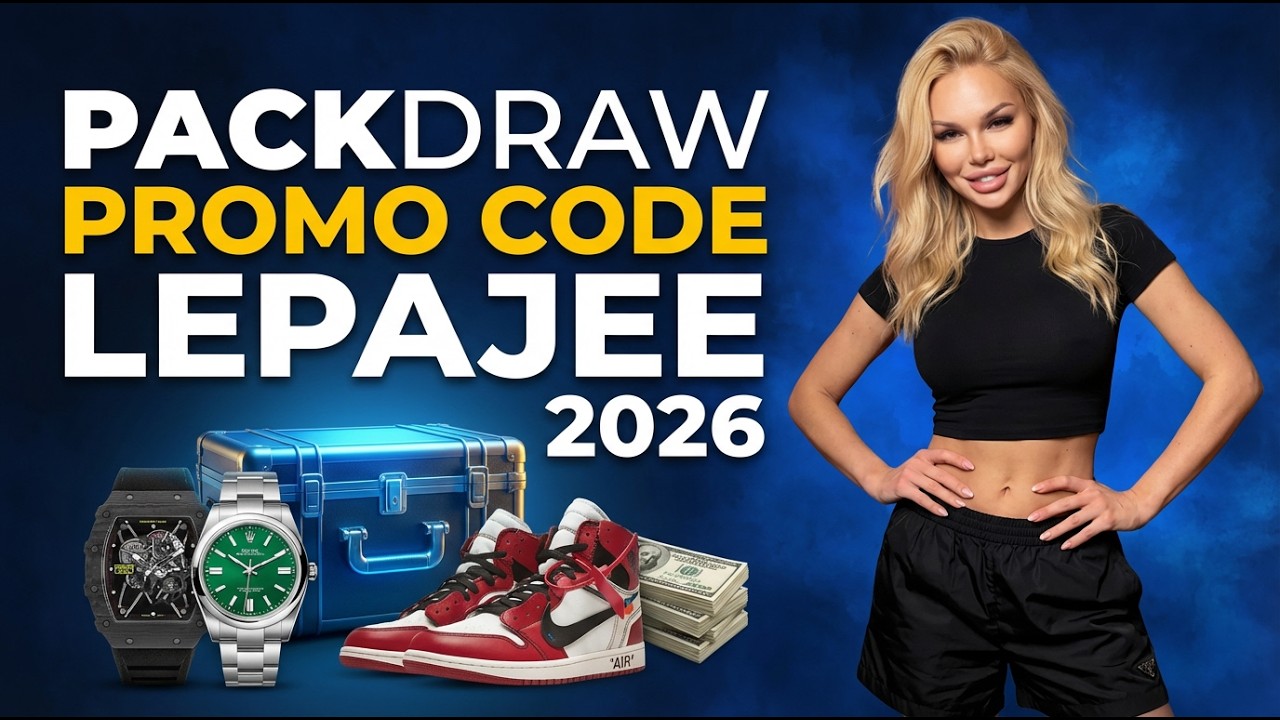 Промокод Packdraw LEPAJEE 🔥 ПОЛУЧИТЕ ЛУЧШИЙ КОД НА PACKDRAW