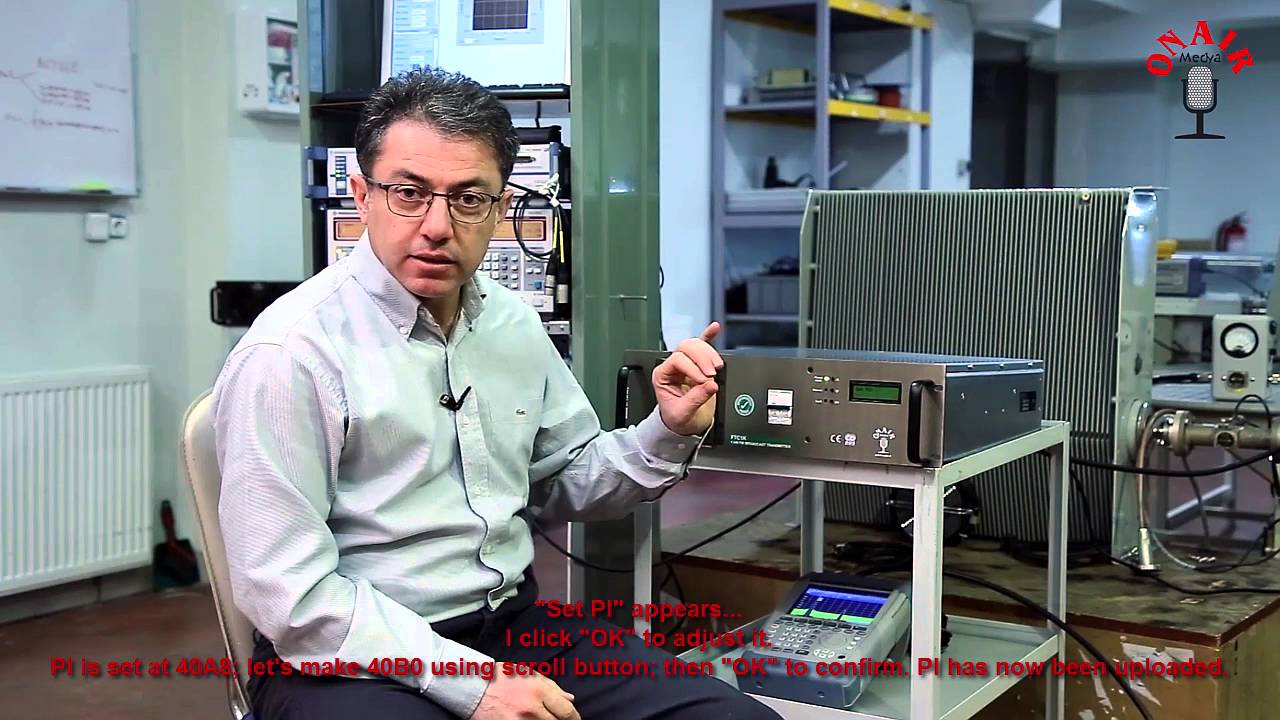 FTC1K Onair 1KW FM Compact Transmitter [Eng sub-Title]