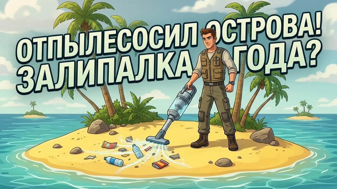 СИМУЛЯТОР УБОРЩИКА ЗЕМЛИ! - Clean Up Earth