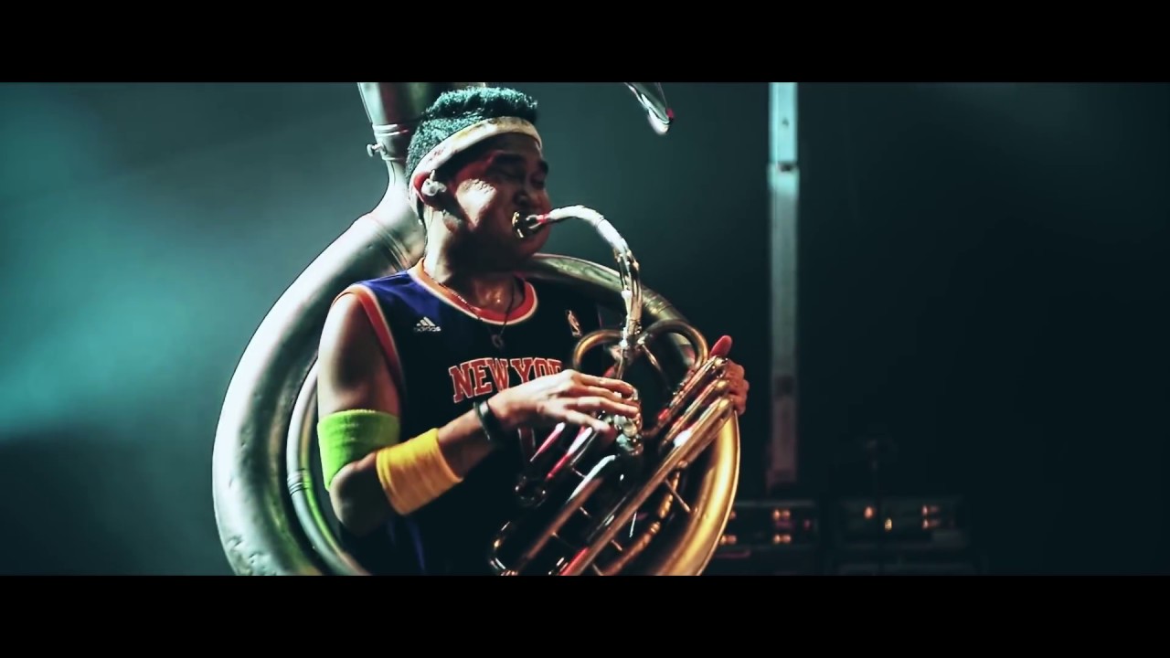 Lucky Chops - Buyo (Live in Warsaw, Poland)