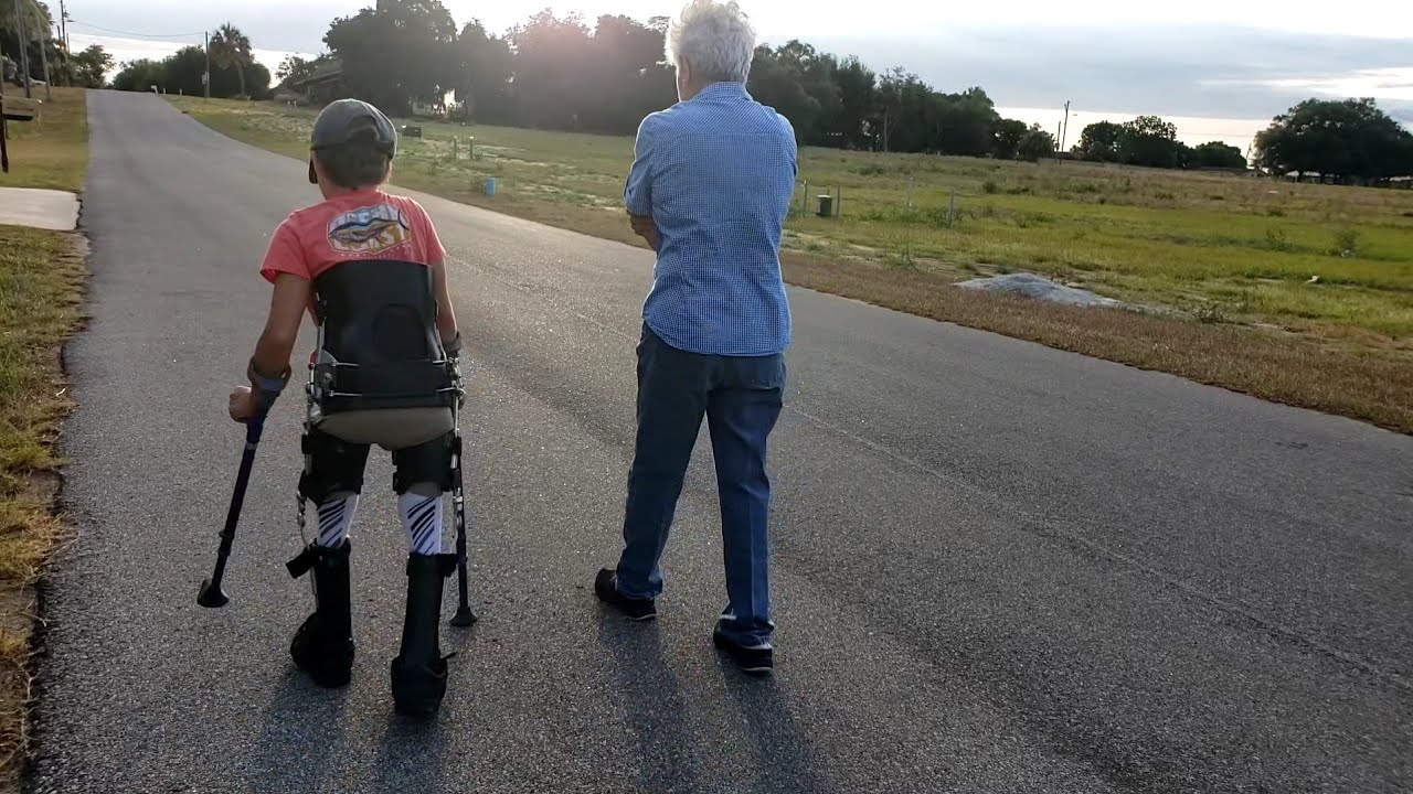 Walking Tall for The 1st Time with My Nana.🚶‍♂️