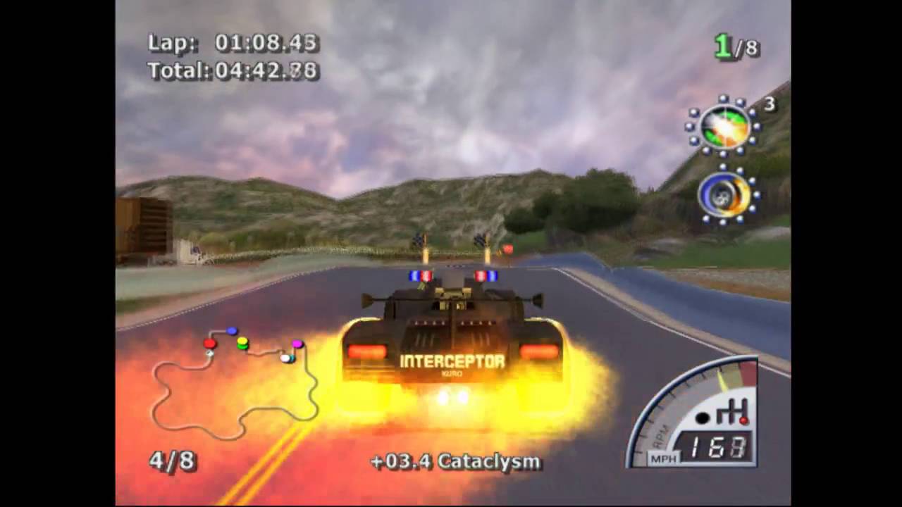 Rumble Racing - Over Easy (Interceptor)