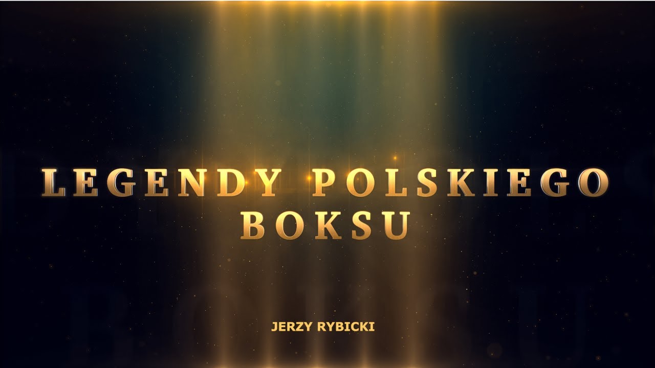 Legendy polskiego boksu Jerzy Rybicki