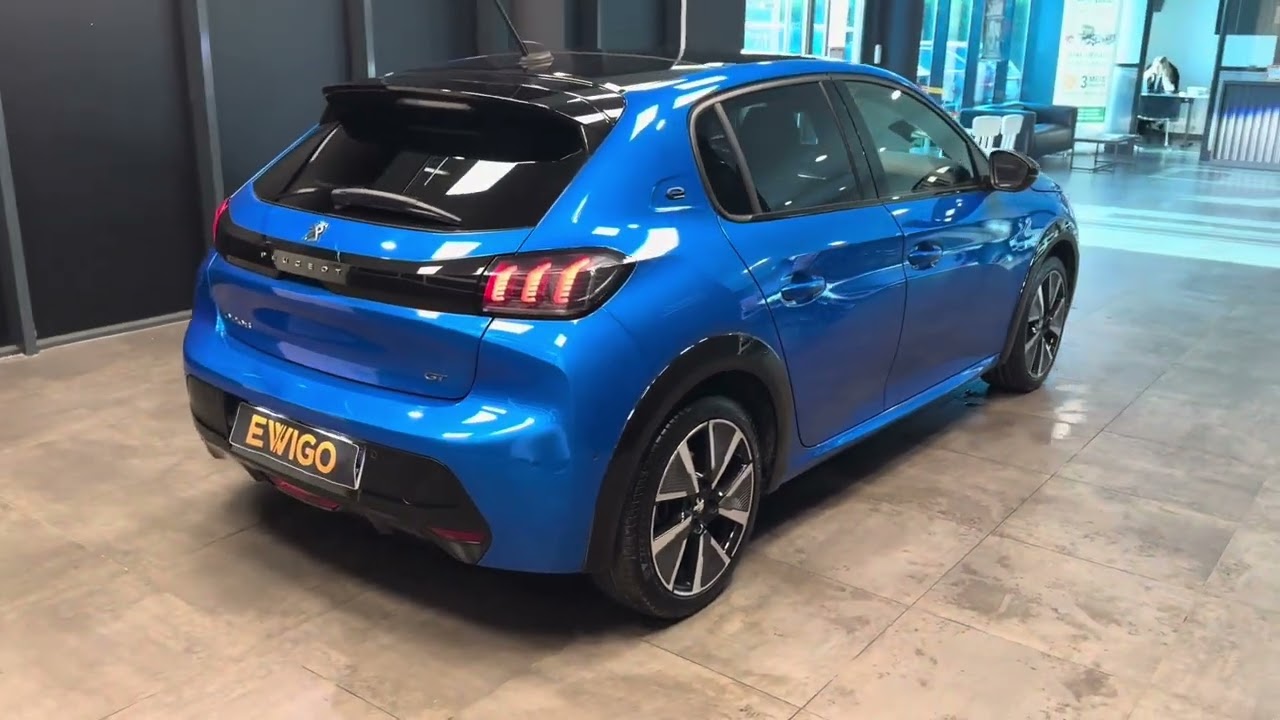 Essai Peugeot e-208 électrique 136 ch | Ewigo Hoenheim