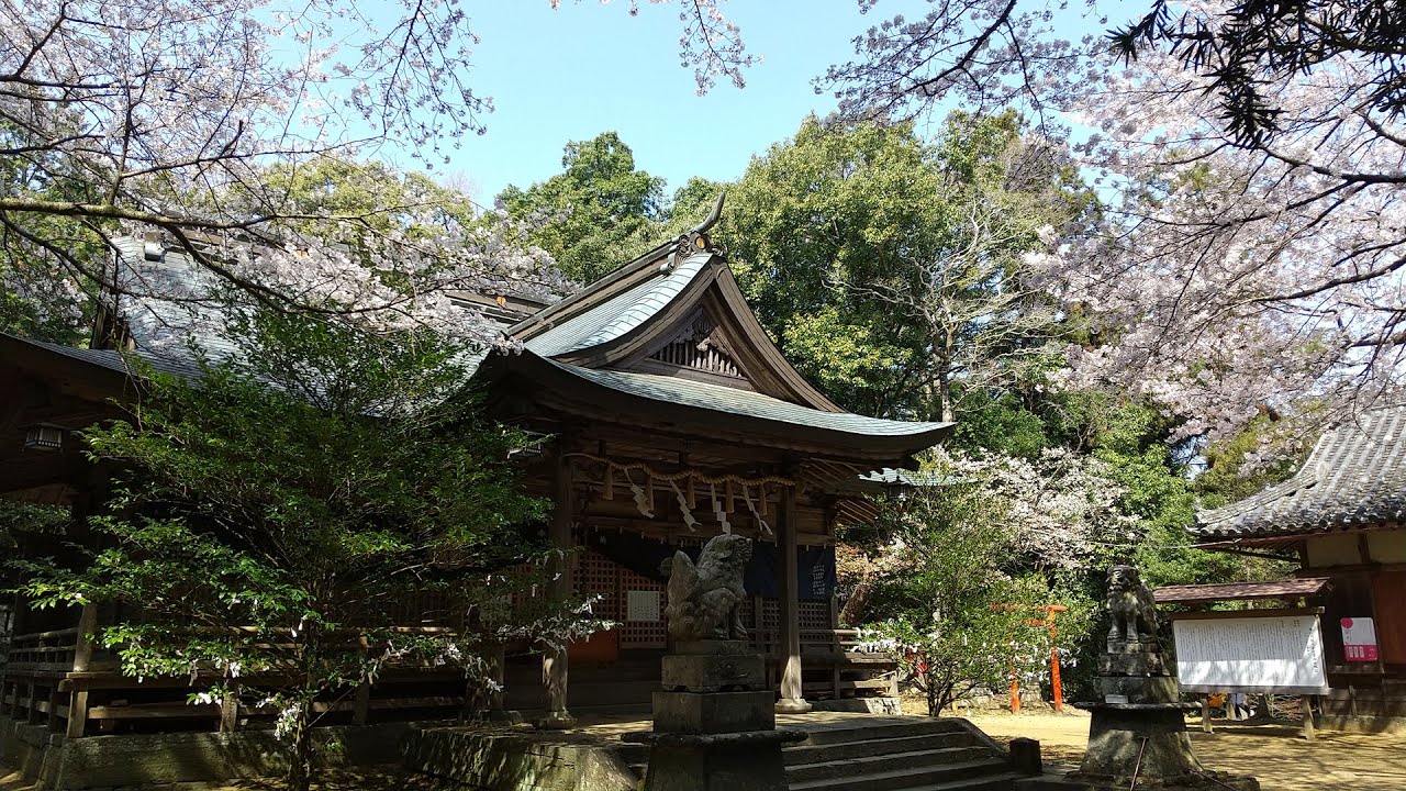 矢野遺跡～八倉比売神社