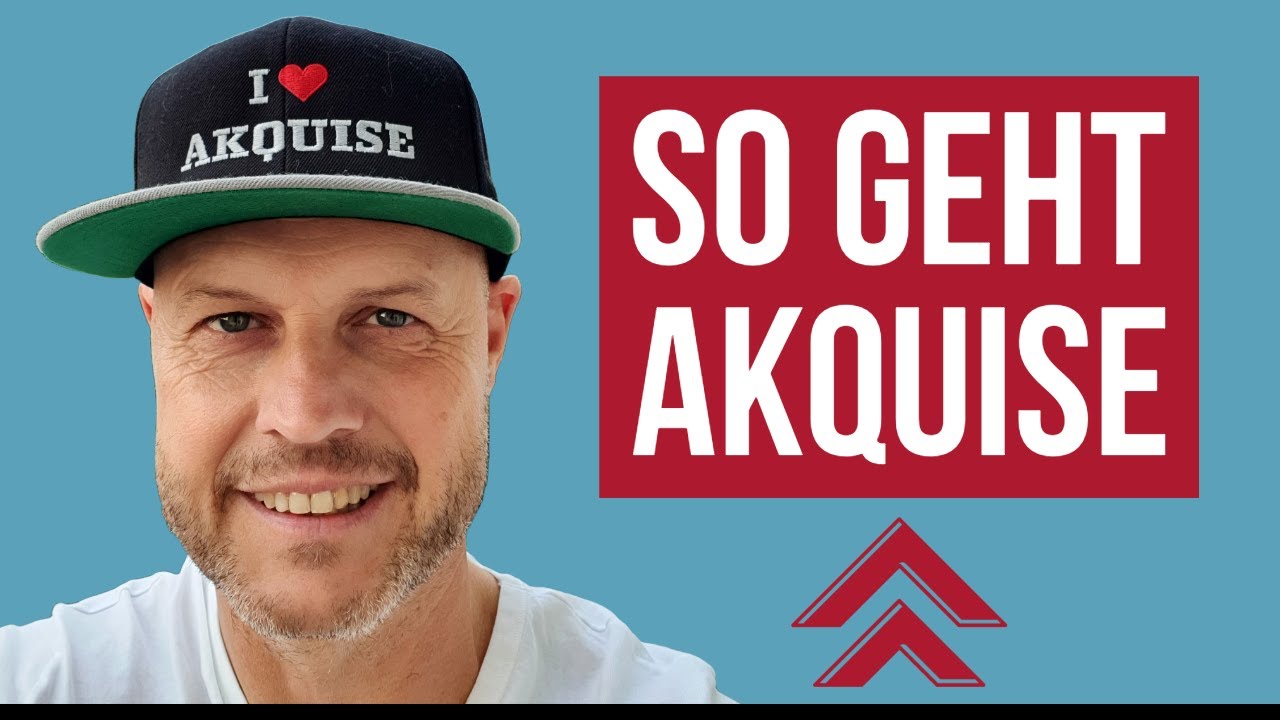 5 Bausteine erfolgreicher Kaltakquise (Neukundenakquise lernen)