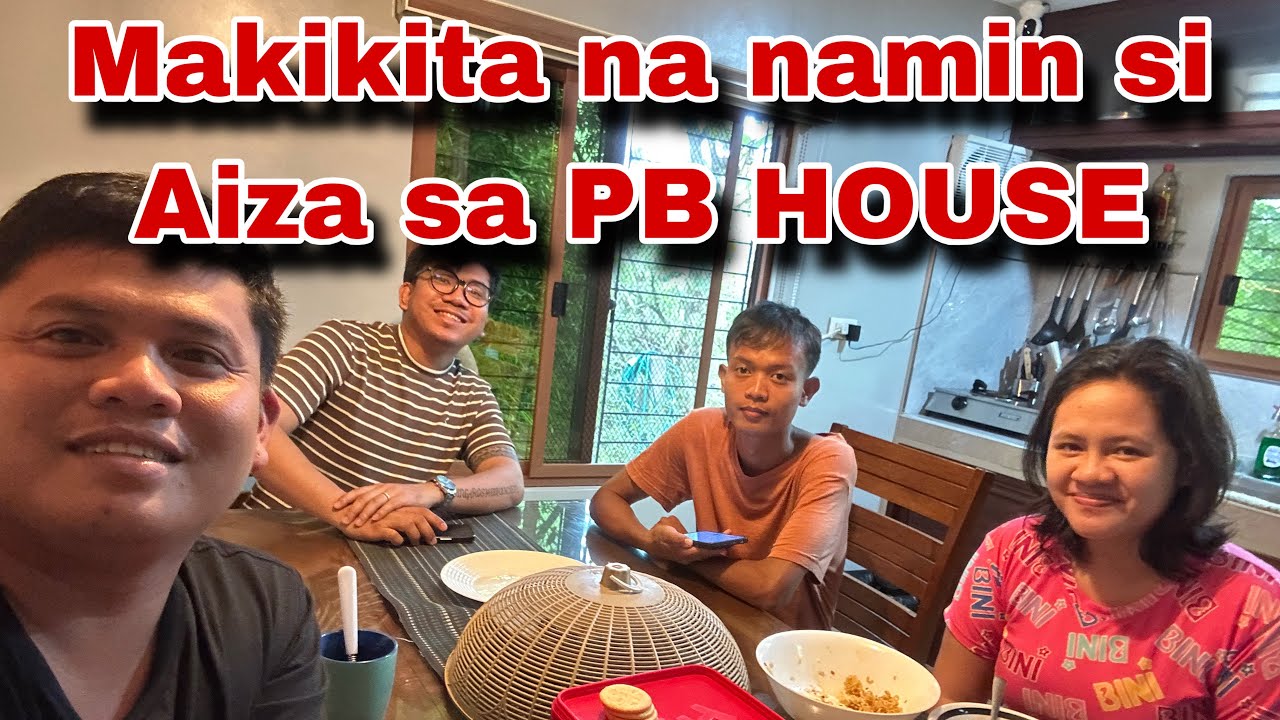 Makikita nanamin si Aiza sa PB House #masterringring #pbteam #ofw 