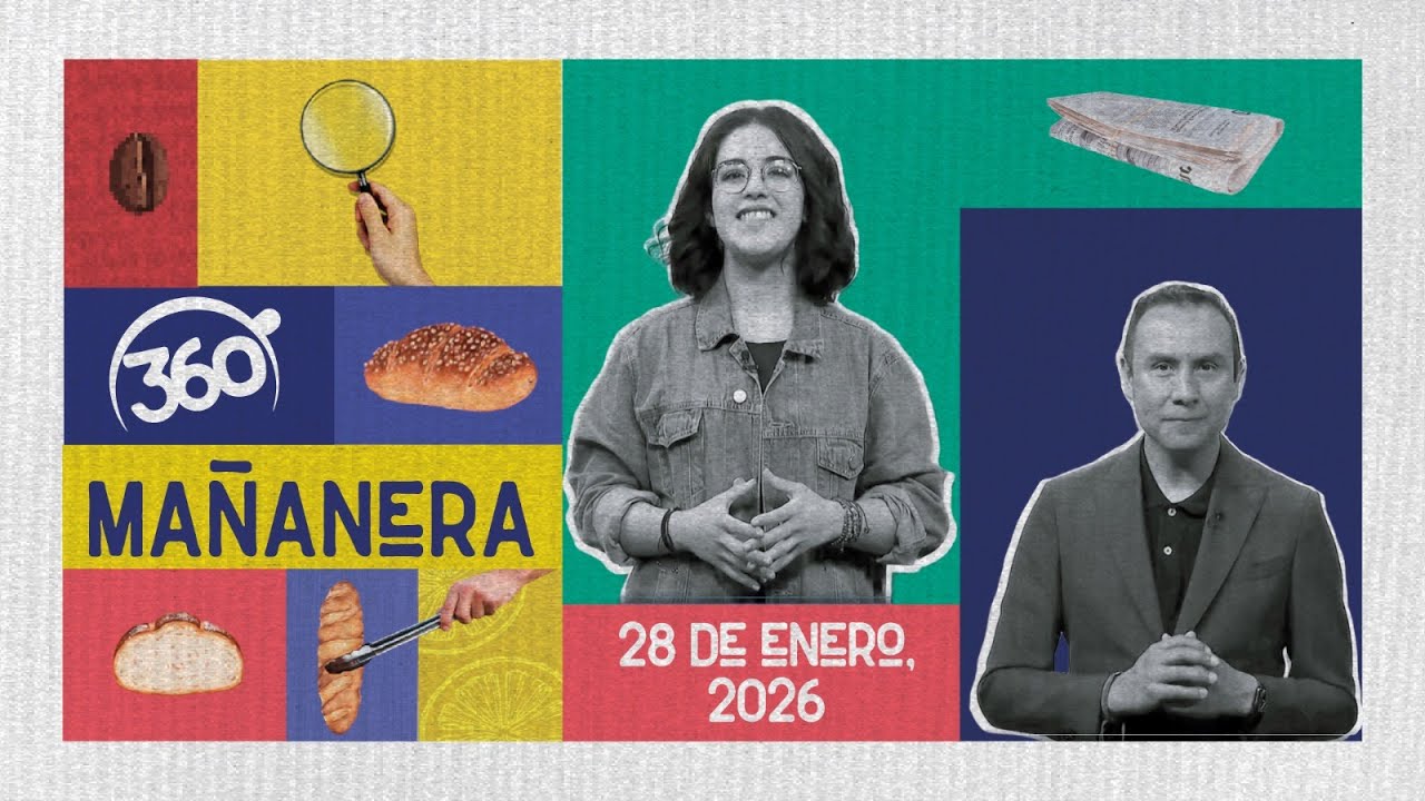 Mañanera 360 | Miércoles 28 Enero 2026