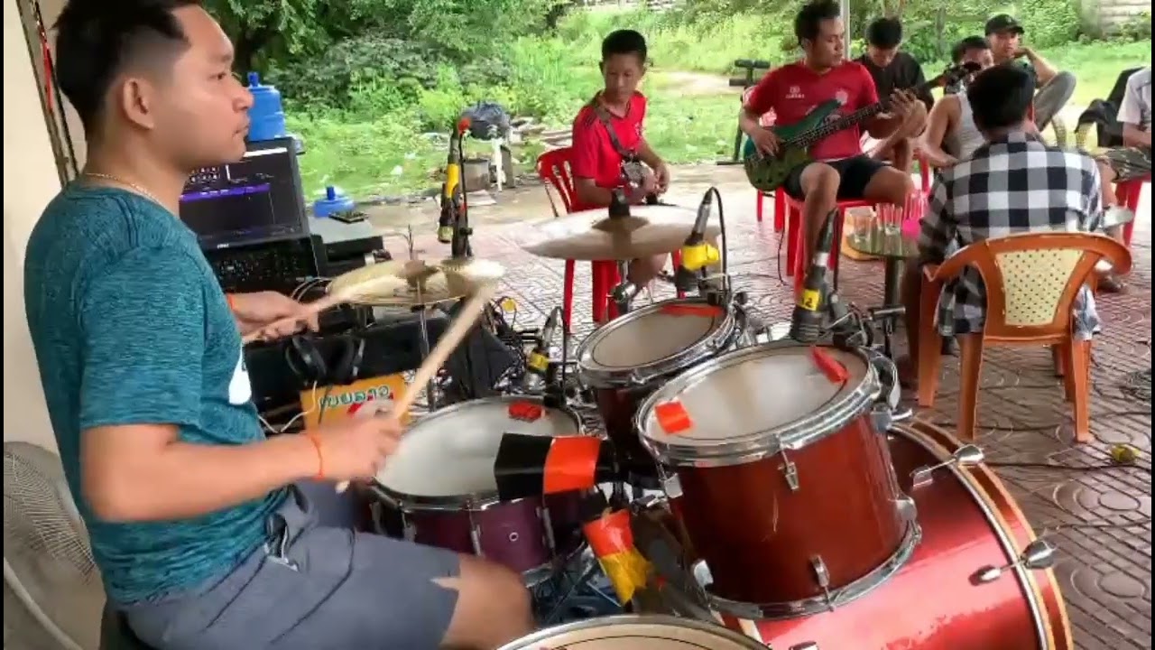 ເມດເລ ຮັກສາວເສື້ອດຳ-ສາວຄຳມ່ວນ-ວອນສາວນາໄຊ-ສາວເມືຶອງສັງທອງ Cover ເສບສົດ# ທີມງານອອງຕວນ ATP #เสบสด