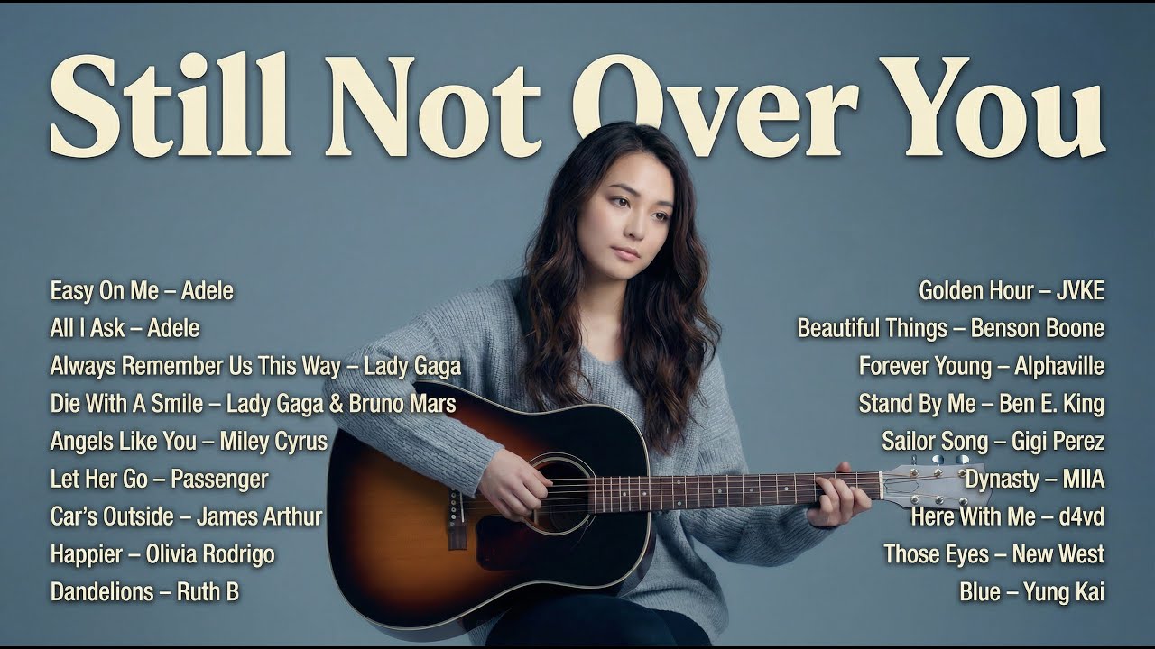 Breakup Songs but Acoustic