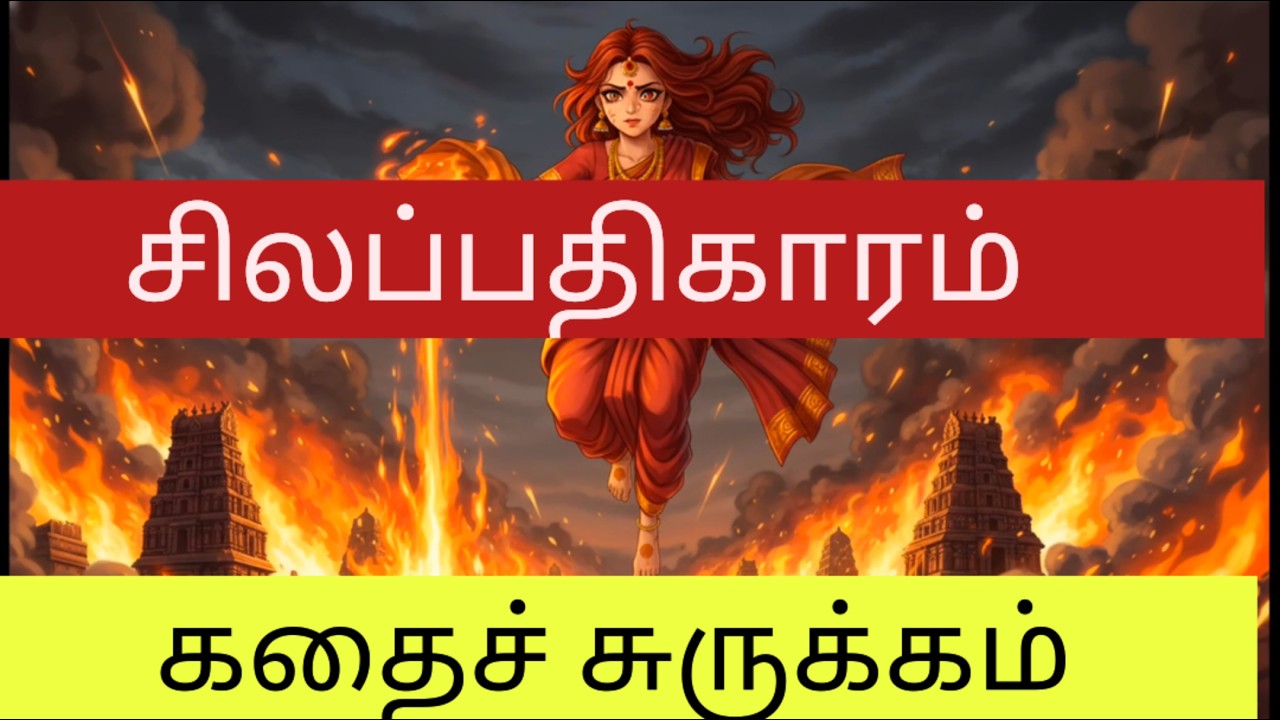 சிலப்பதிகாரம் கதைச் சுருக்கம் 