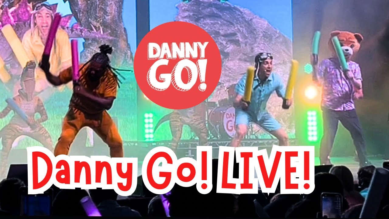 Danny Go❗️LIVE‼️ Chicago 2024 🪩 The Ultimate Kid Dance Party 💃🏻