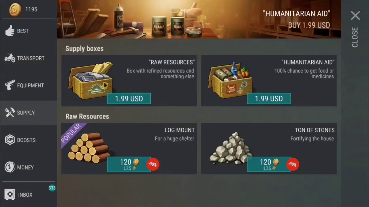 Hacked last day on earth