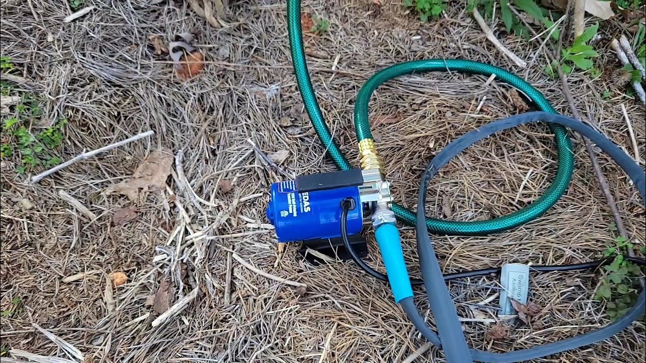 How to add a pump to a rain barrel
