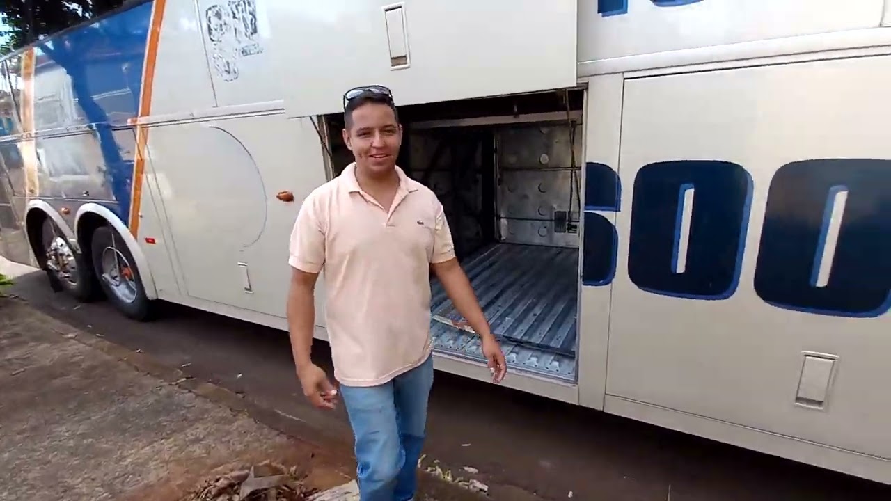 Conheçam o Novo Ônibus do Bill que será agregado na Redtur