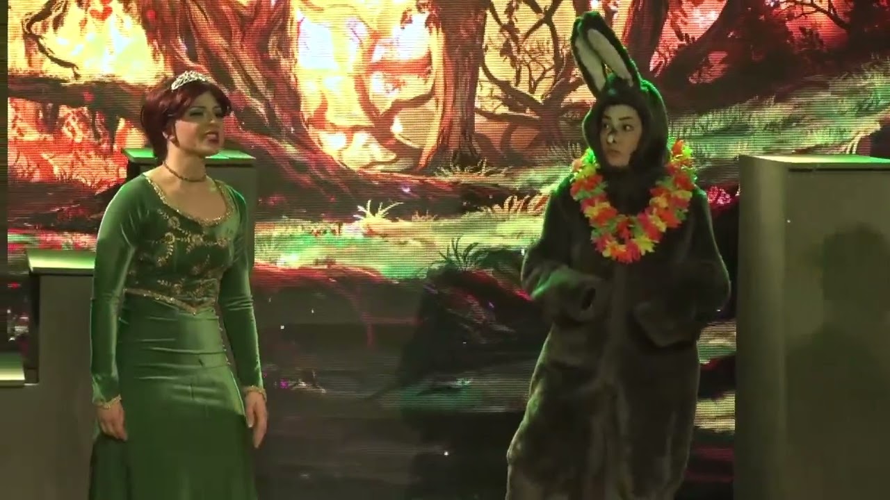 Shrek - I Think I got you beat