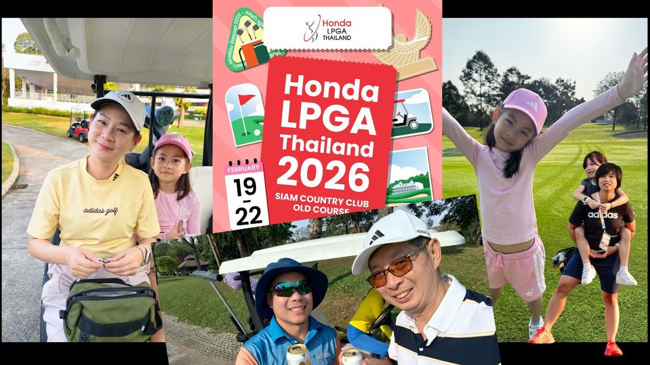 Playing the Honda LPGA Course The Day After the Final Round 2026