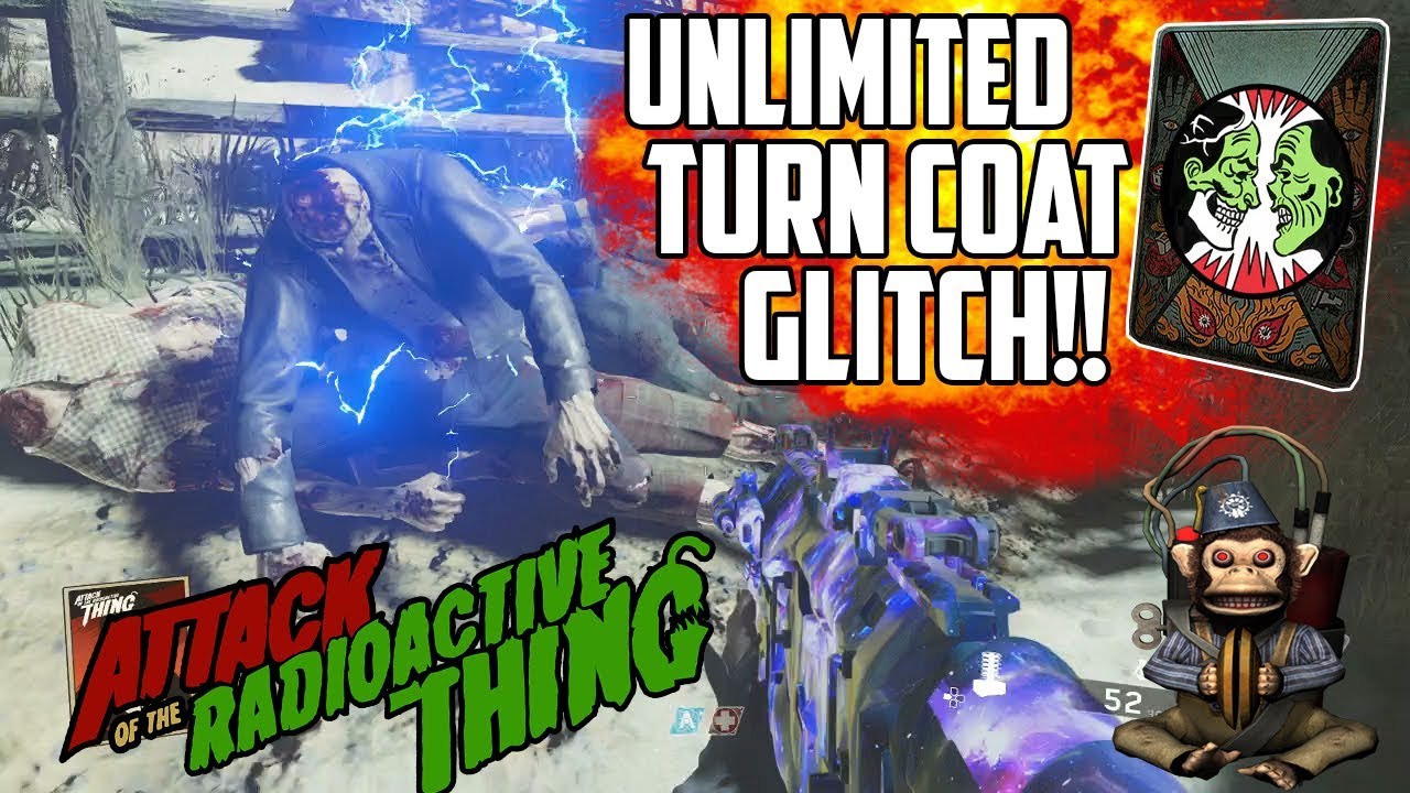 Attack of the Radioactive Thing EASY UNLIMITED TURN COAT GLITCH!! Unlimited Monkey Bomb!!