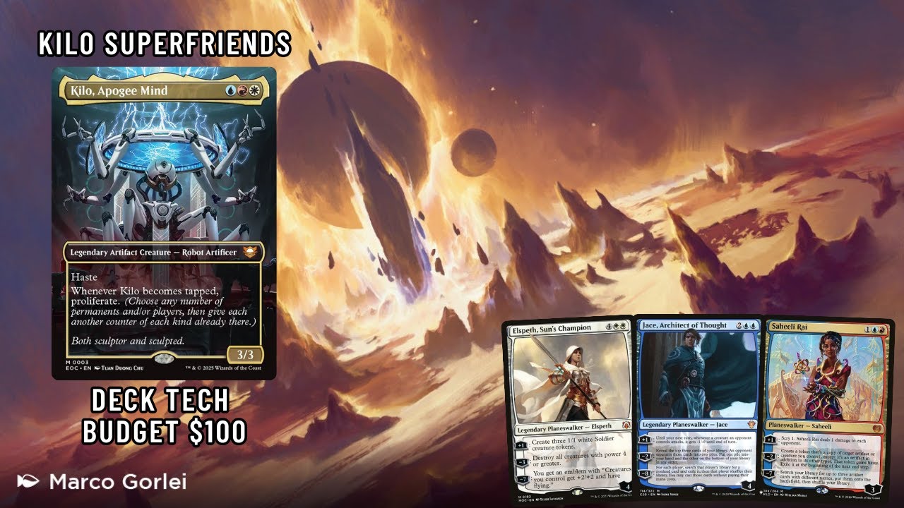Deck Tech | Kilo Budget | $100 usd