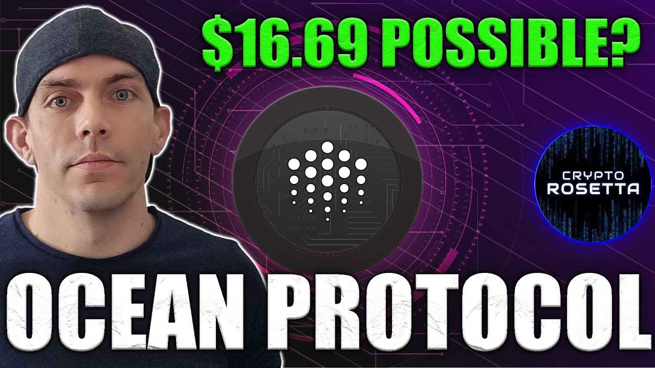 OCEAN/OCEAN PROTOCOL: HUGE POTENTIAL!  - Macro Technical Analysis/Elliott wave