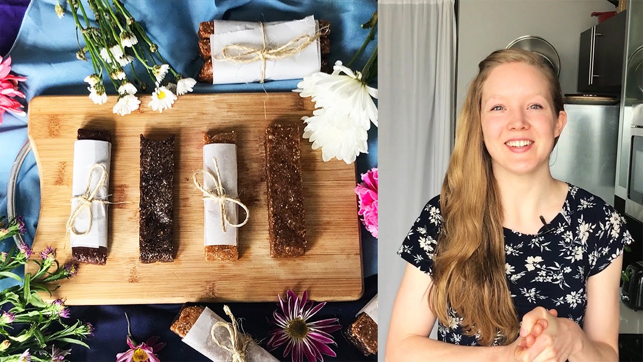 HOMEMADE LARABARS - Healthy Snacks or Desserts!