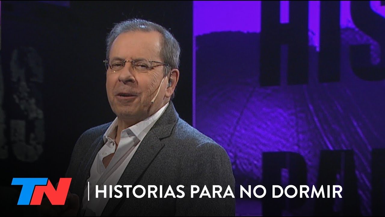 LOS TEMPLARIOS DE LA PATAGONIA: Mario Markic en HISTORIAS PARA NO DORMIR